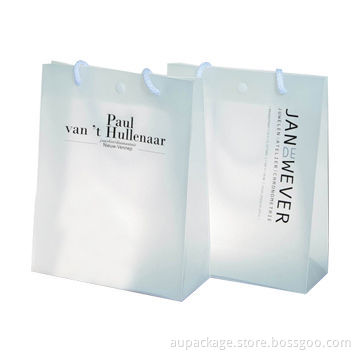 PVC Gift Bag with Handle, Dress Package or Shopping Bag, Fashionable Design